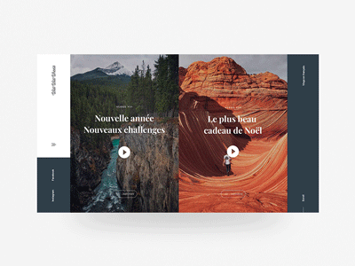 Expl. #01 - Wild Wild Wheels Blog blog grid minimal photography principle ui ux video webdesign