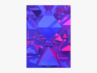 Item 033 abstract adobe dimension illustration illustrator liquify mittagszeit photoshop poster splash