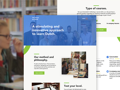 Learn dutch blue book circle dutch green learn ui ux