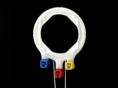 Hoola Hoop 3d arnold cinema4d devices health medical