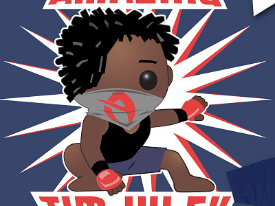 MMA Walkout T-Shirt Design bjj funko legacy fighting alliance milwaukee mma pura vida tim hiley wisconsin
