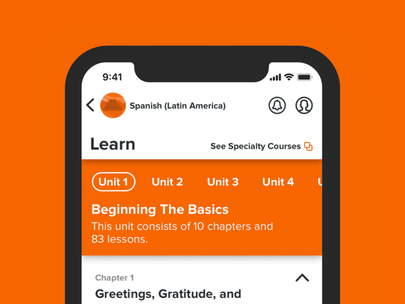 Pathway Boing aep animation app culture ios iphone x languages learn mango pathway ui ux