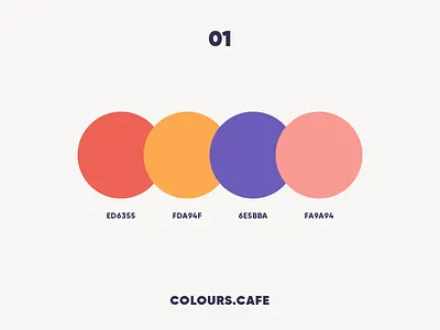 Shot #4320144 clean color colors combine giga palettes scheme tamarashvili uidesign userinteface