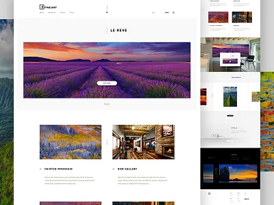 Peter Lik Concept art artist clean e commerce ecommerce photographer photography shop shopify store