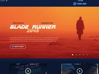 Streaming App Redesign & Concepts ada information architecture interactive localization mobile native prototype streaming theming uiux video