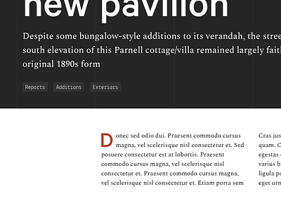 Architecture case study architecture gallery portfolio showcase ui ux website work