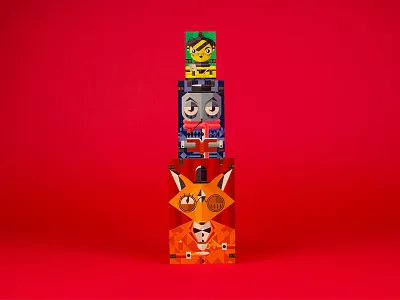 2018 Promo Wooden Boxes design geometric goals graphic design illustration laser cut plywood print design product design ps design uv printing