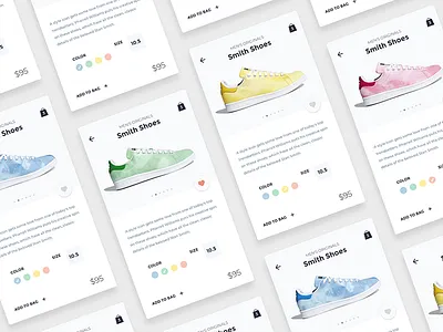 Shoes Store App • Sketch FREEBIE app clean freebie interface minimalist shoes sketch store ui ux web white