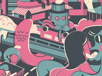 Sugar Rush architecture cake city food fun licking madness orgy