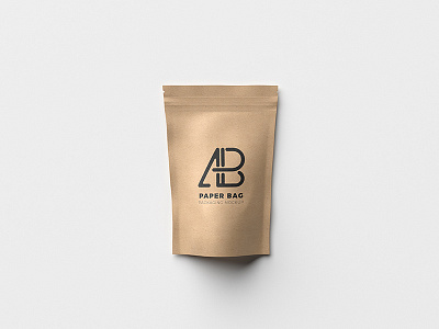 Paper Bag Packaging Mockup bag branding free identity mockup packaging paper psd showcase template