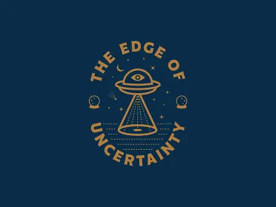 Edge of Uncertainty apparel badges brand branding identity logo package package design packaging skateboard skating