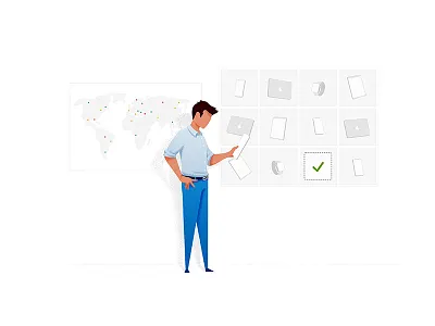 Side-project illustration 📱💻 no3 2d character color design digital illustration sketch