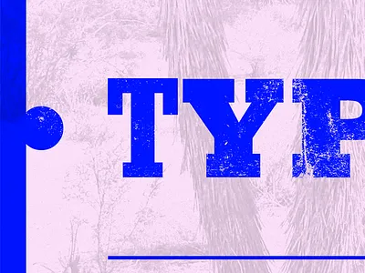 The Joshua Type blue bullets joshua tree lyrics slab serif type