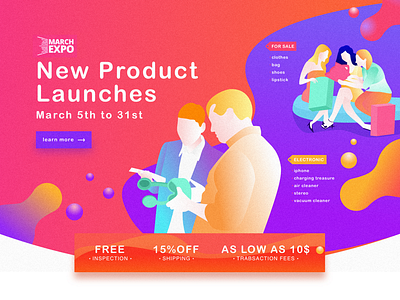 Marketing visual web