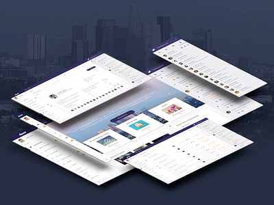 Los Angeles County DPSS Intranet Design clean dashboard design intranet layout los angeles minimal ui user experience user interface ux web