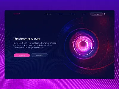 MAMKA - The Dearest Artificial Intelligence Ever ai chatbot website