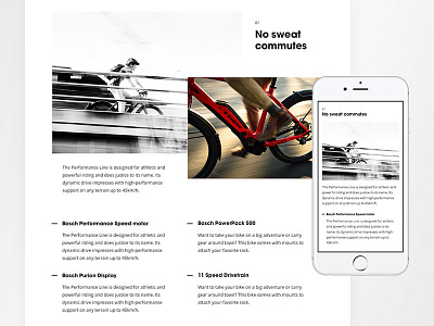 Trek // PDP Exploration 4 bike ecommerce pdp product page trek ui ux web design