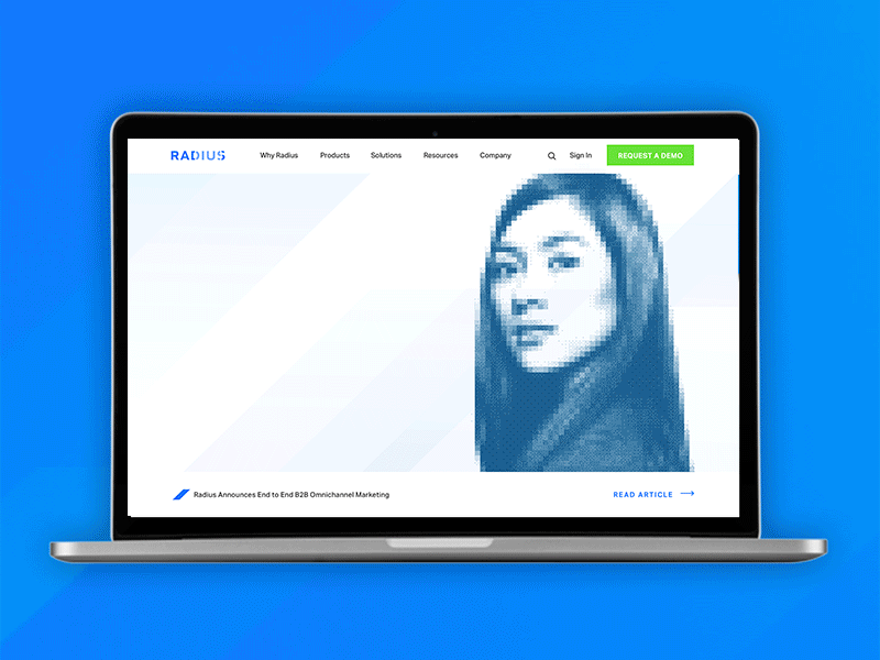 Not Just Data. Truth. bitmap clarity web