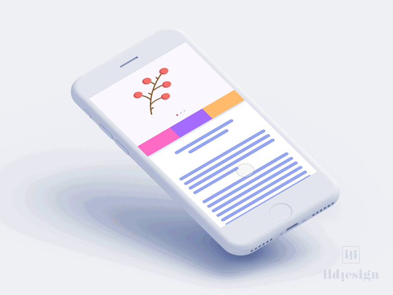 UI Interaction Design - practice 2 animation ildiesign interaction interaction design principle sketch transition ui ui pattern ux