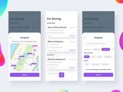 Ride with your friends auto car carsharing ios kiev odessa rent share sharing