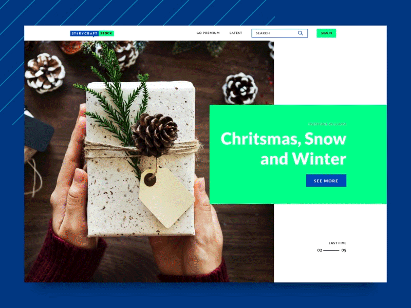 StoryCraft Blog Post article blog landing modern motion motion ui neon post storycraft ui ux