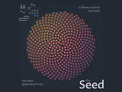 The Seed newsletter proza libre sunflower