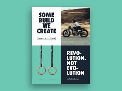 Events Redefined - Brand Concept brand concept design event poster