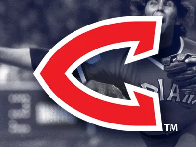 tribe arrowhead baseball c cleveland indians logo sports vector