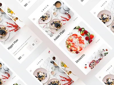 Food Delivery Mobile App delivery app dinner food food app lunch meal