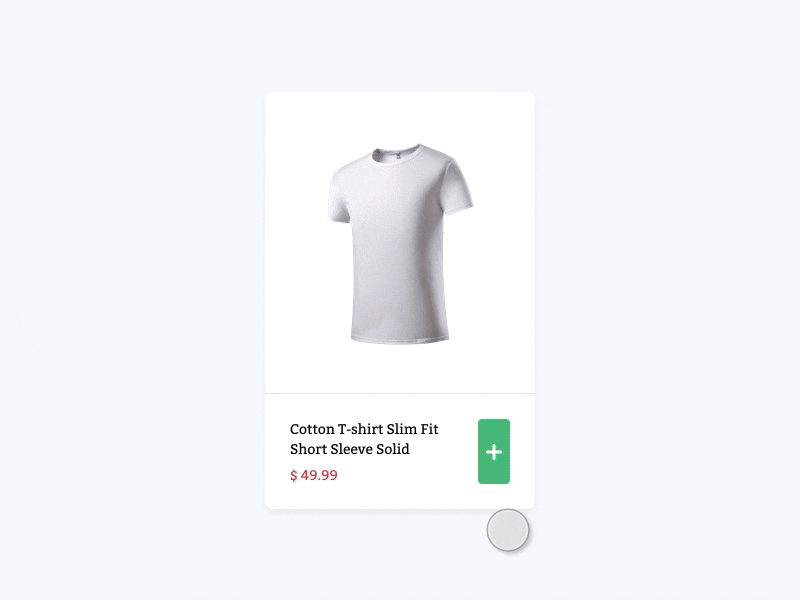 Quick Buy Interaction P2 addtocart buy card ecommerce experience flinto gif quickbuy sketch uidesign uxdesign