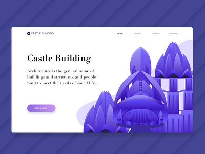 Castle Building sketch