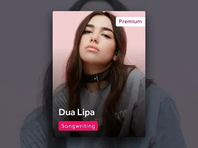 Syncr Songwriting 'Brief' Thumb Design brand design dua lipa music ui ux web