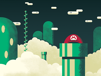 Happy Mar10 Day! illustration mar10 mario nintendo