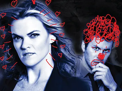 Director's Cut Poster indie meta movie poster