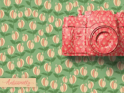 let's flamingle vector tropical collection floral pattern greeting card pattern design pink flamingo print design seamless pattern surface design tropical leaves flowers vector illustration vector pattern