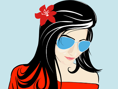 Girl illustration girl illustration lineart