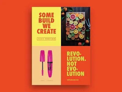 Events Redefined - Brand Concept brand concept design event poster