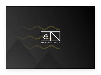 Eco Space black brand cosmetics eco flowers fresh grain logo natural oil white yoga