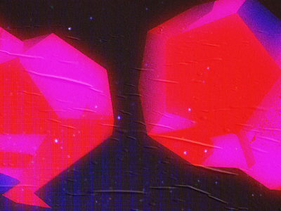 Asteroids planets space textures the verge