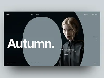 GRIT clean debut dribbble fashion first shot hello invite ui ux web