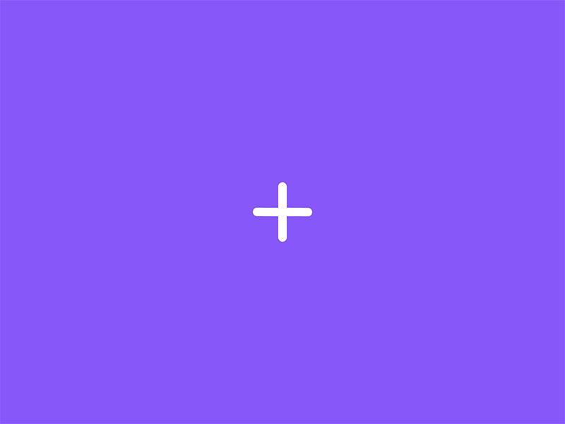 ➕✖️ add animation button close gif interaction microinteractions plus principle ui ui animation ux