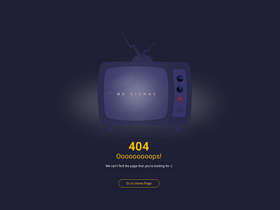 Page 404 404 design dribble graphicdesign sketch uidesign uix