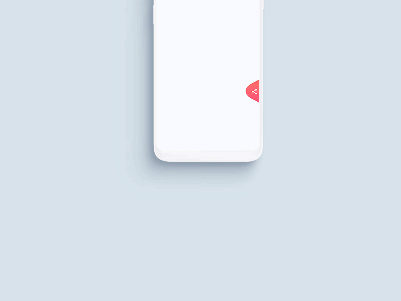 Daily UI Challenge #009 — Social Share 010 animation challenge dailyui gradient interaction design minimal motion graphics share social ui user interface design