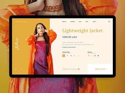 Softcore Fashion cart concept design fashion girls minimal product shop store ui web website