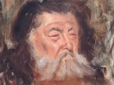 Bob art artwork character drawing fine art illustration life drawing oil painting portrait realism sketch