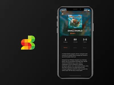 Social Board App application board games interface iphone x mobile social ui design