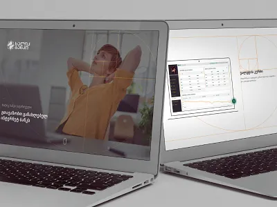 HB Golden Ration bank golder ratio grids webdesign