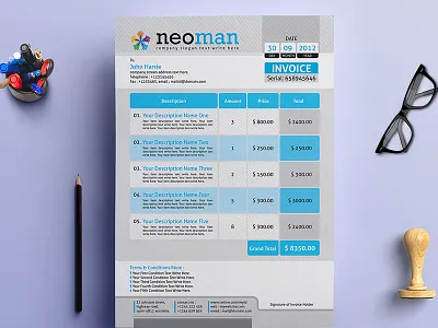 Invoice clean invoice eps invoice invoice invoice bundle invoice design invoice design template invoice template invoice word ms word invoice psd invoice simple invoice word invoice