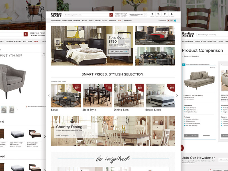 Example of Furniture Mart