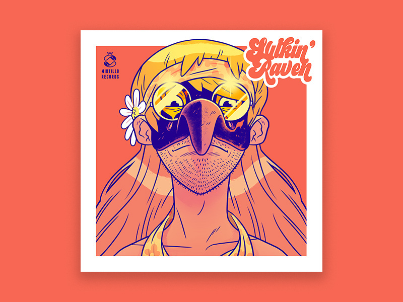 album art by Dave Riensche | Dribbble